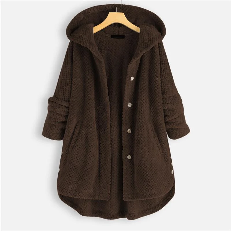 Paula | Damen Jacke mit Kapuze für den Herbst