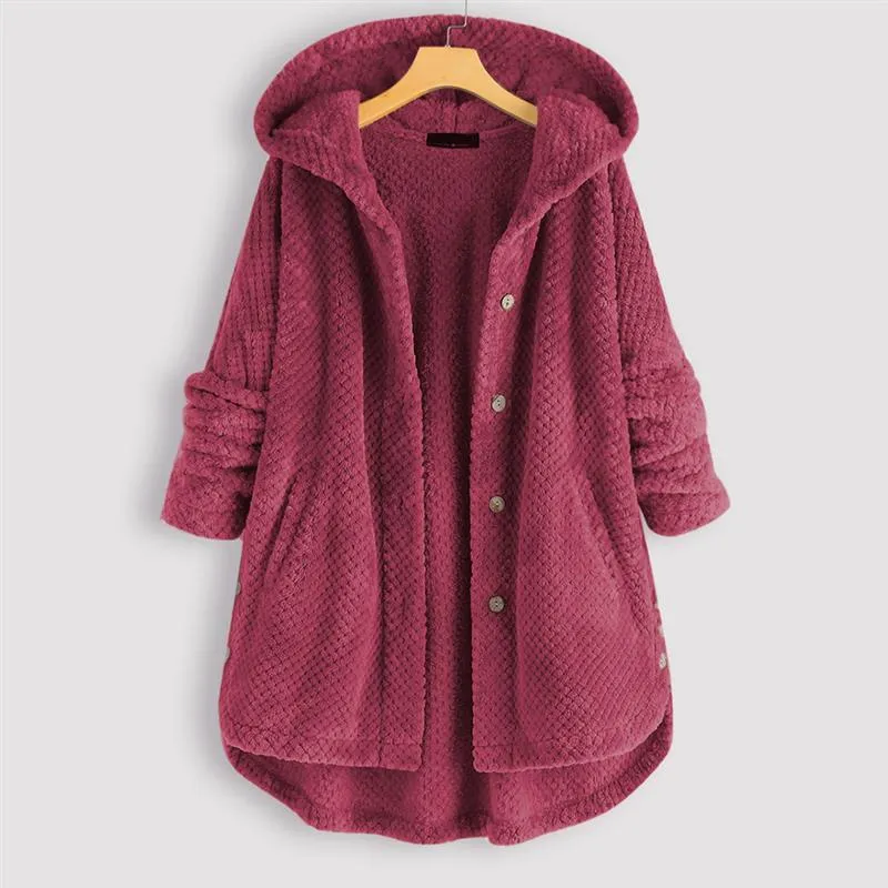 Paula | Damen Jacke mit Kapuze für den Herbst