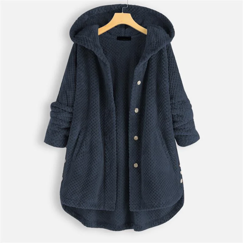 Paula | Damen Jacke mit Kapuze für den Herbst