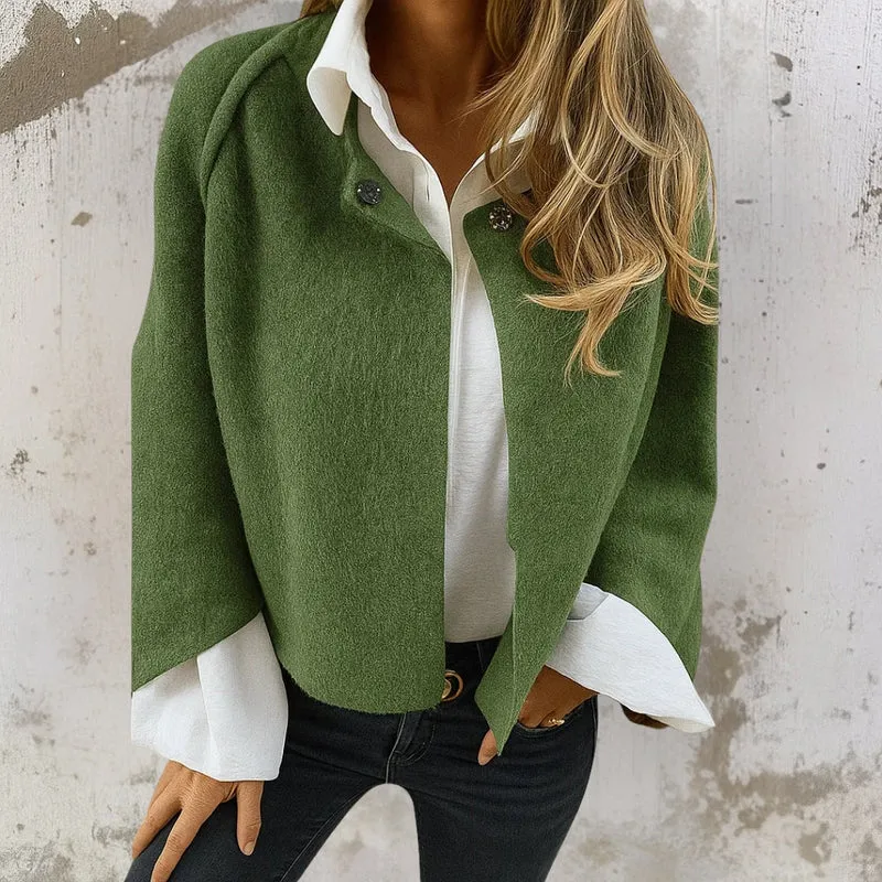Clara | Damen Leichte Kurzjacke zum Layering