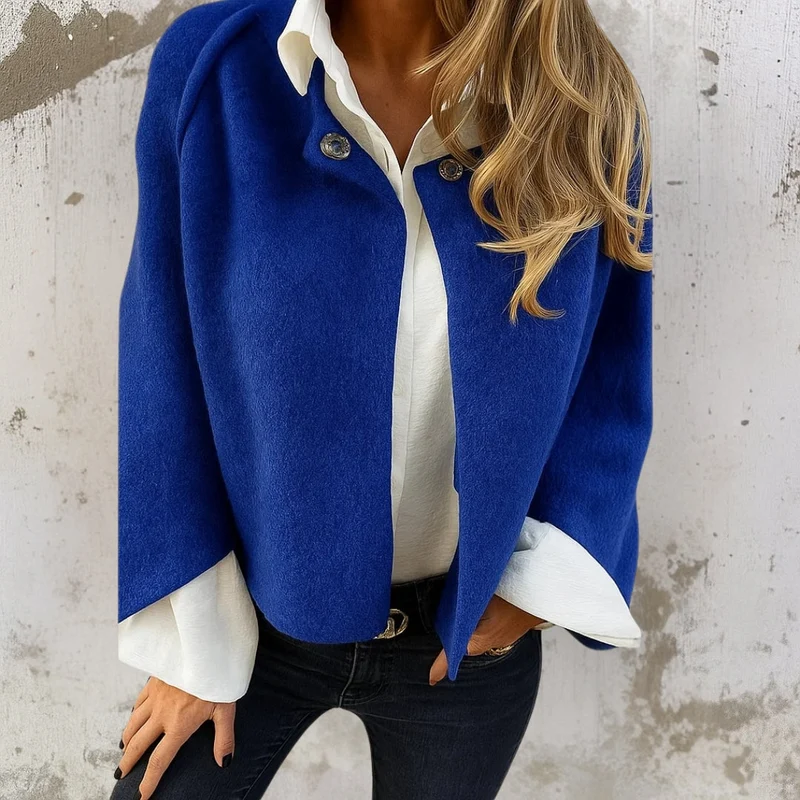 Clara | Damen Leichte Kurzjacke zum Layering
