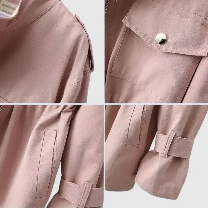 Frieda | Leichte Damen Übergangsjacke für Herbst