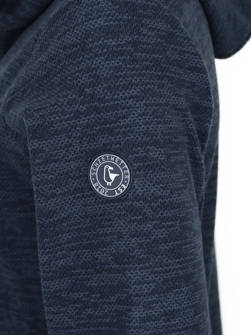 Fleecejacke Schießpulver Mandy