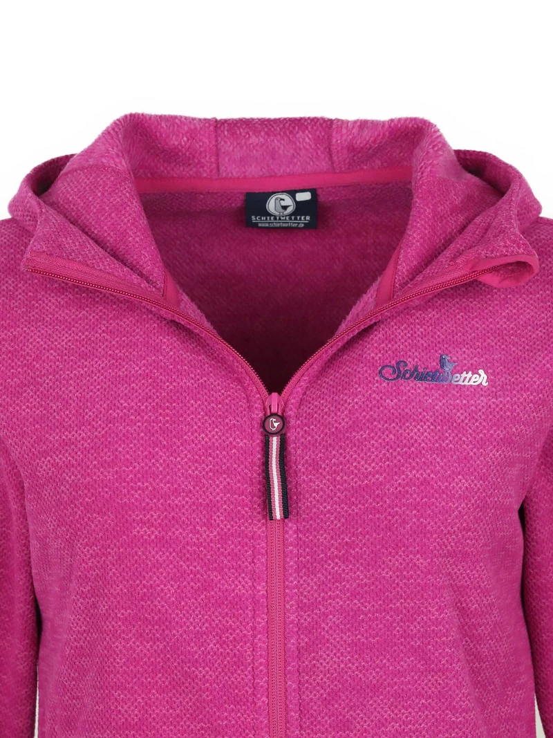 Fleecejacke Schießpulver Mandy