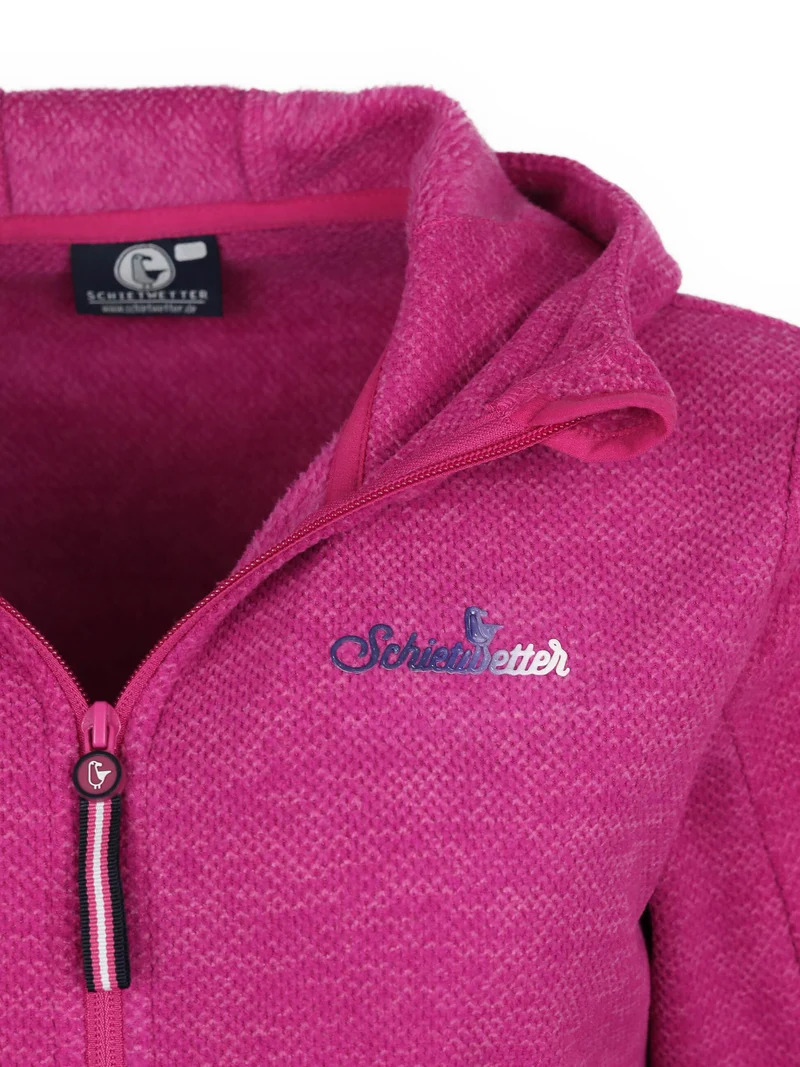 Fleecejacke Schießpulver Mandy