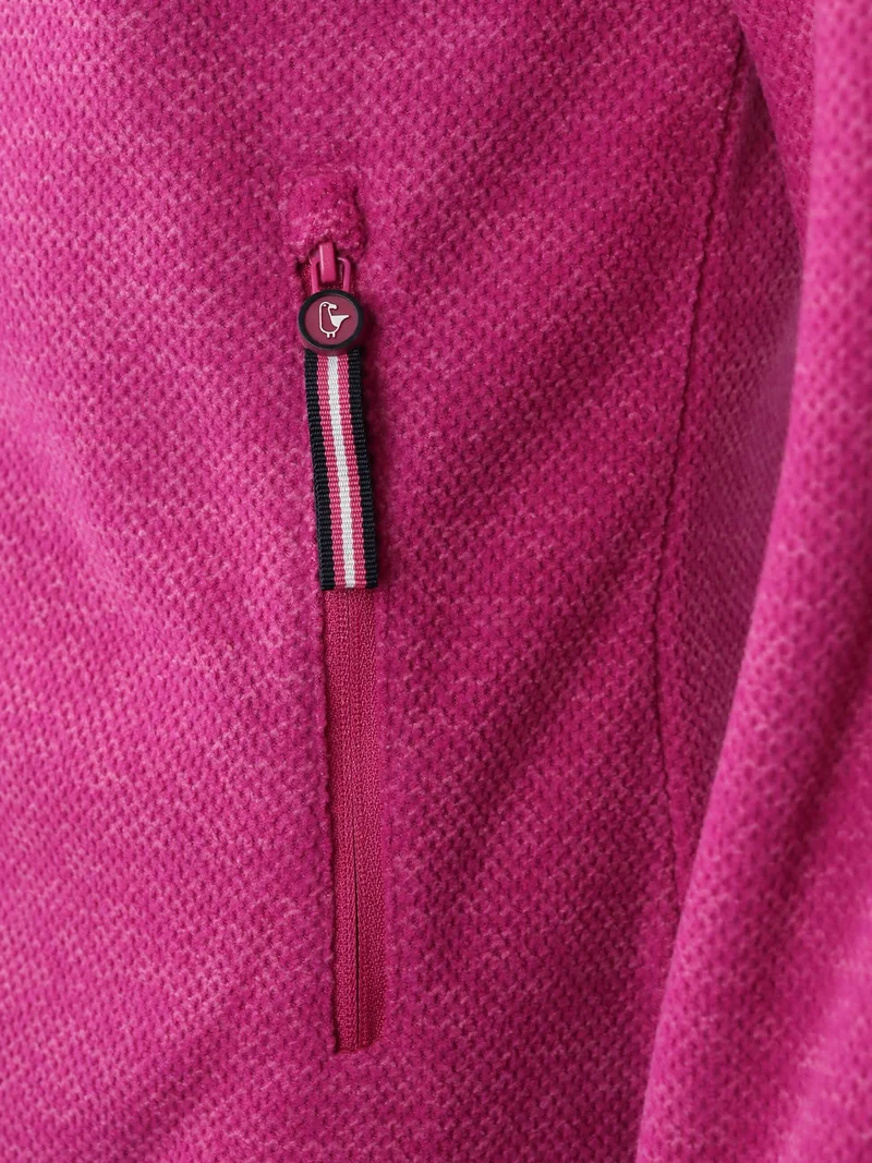 Fleecejacke Schießpulver Mandy