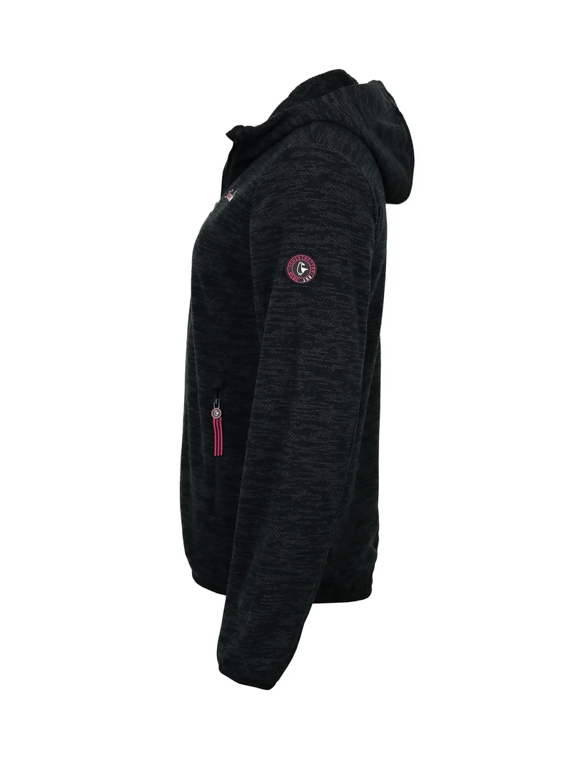 Fleecejacke Schießpulver Mandy