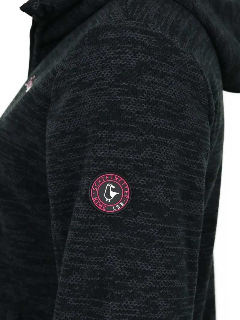 Fleecejacke Schießpulver Mandy