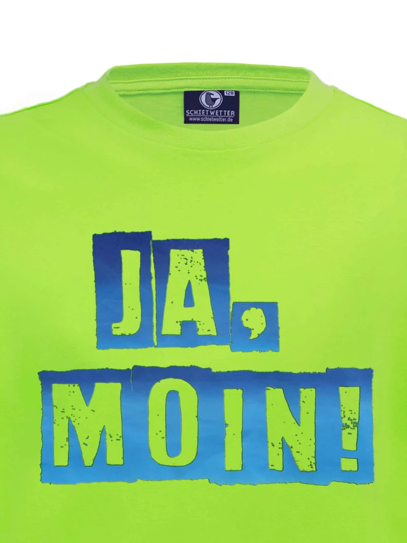 T-Shirt Ja Moin