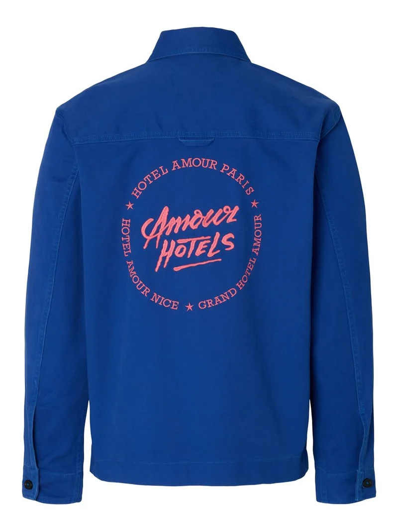 SLHREGULAR HOTEL AMOUR OVERSHIRT