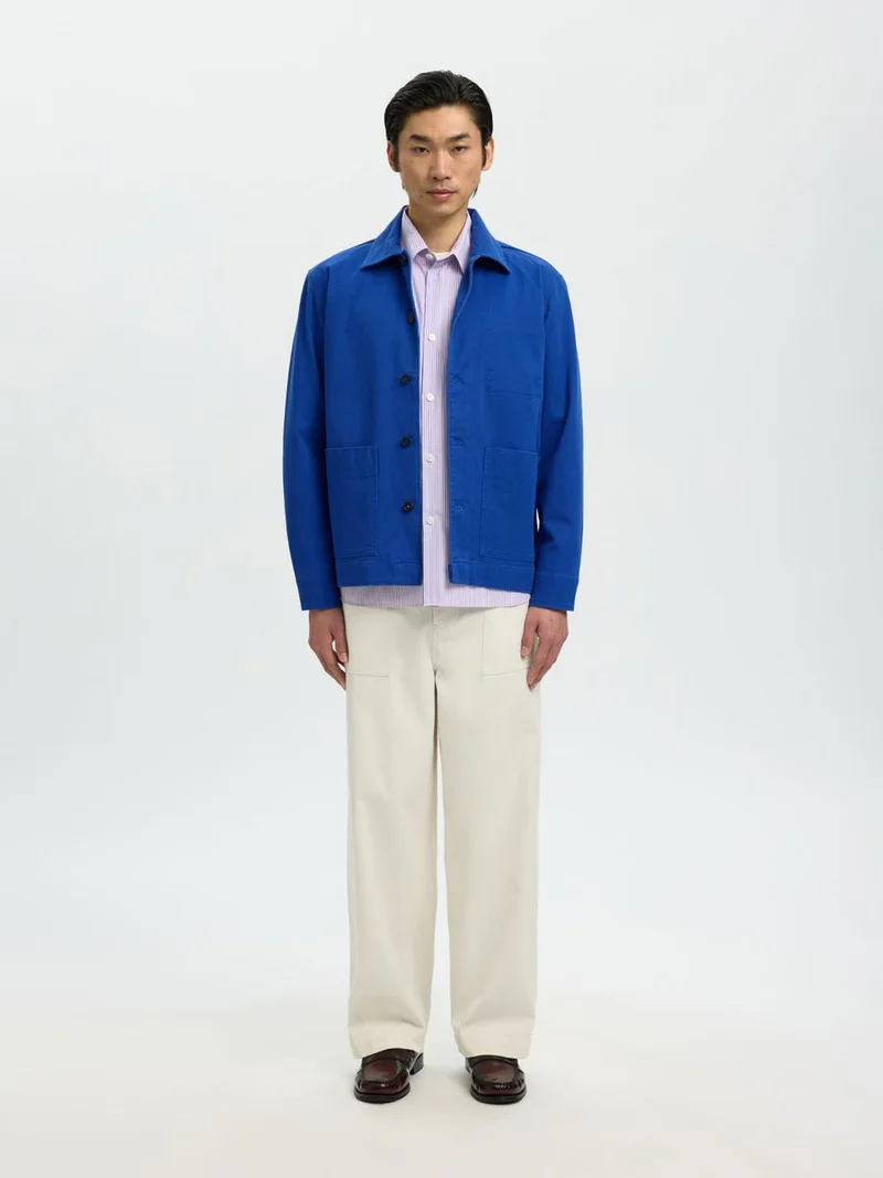 SLHREGULAR HOTEL AMOUR OVERSHIRT