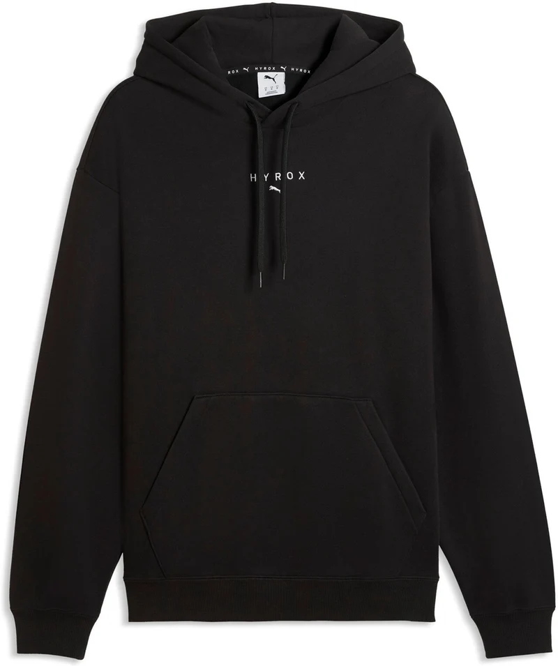 HYROX Heavyweight Hoodie mit Rippbündchen