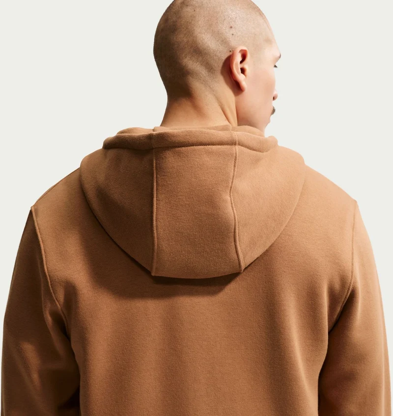 CLUB BB FZ Hoodie aus angerautem Fleece