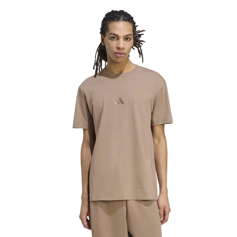 KIT T-Shirt aus Single Jersey mit kleinem Logo