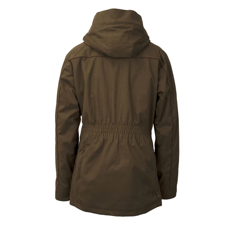 HUBERTUS Damen Jagdjacke OS50 ZILLERTAL oliv/braun Miporex® Funktionsjacke