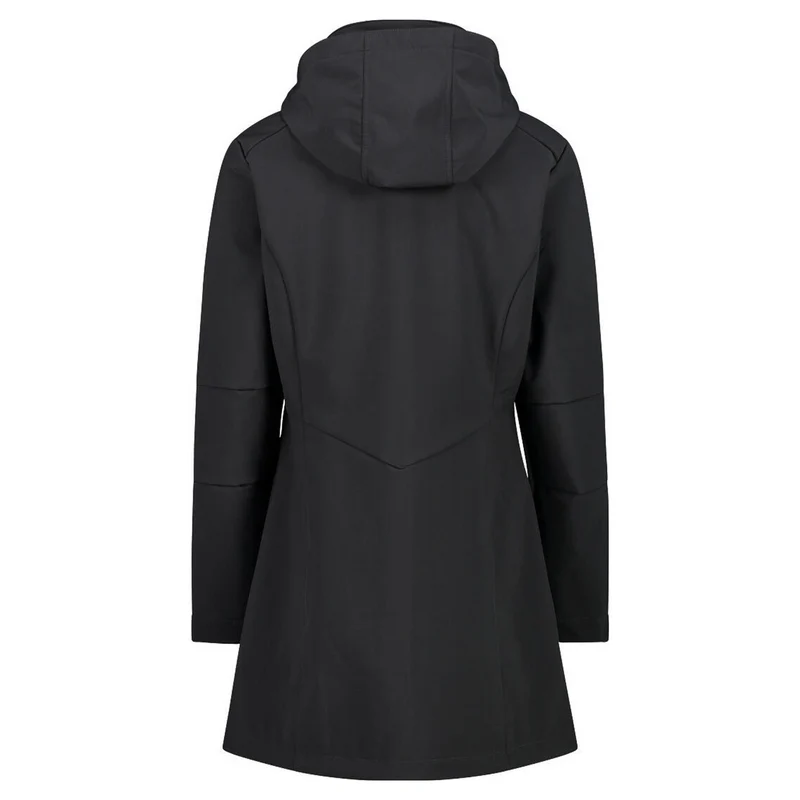 CMP Damen Funktionsmantel Woman Softshell Coat 3A08326 antracite-deep lake