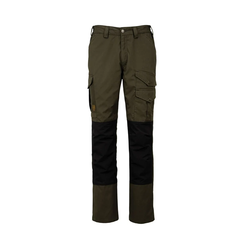 HUBERTUS Herren Outdoor-Hose OS1200® | Besatz oliv/braun Jagdhose