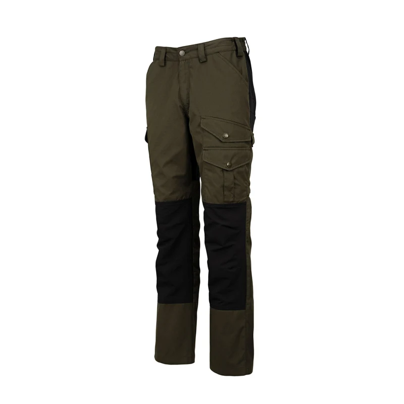 HUBERTUS Herren Outdoor-Hose OS1200® | Besatz oliv/braun Jagdhose