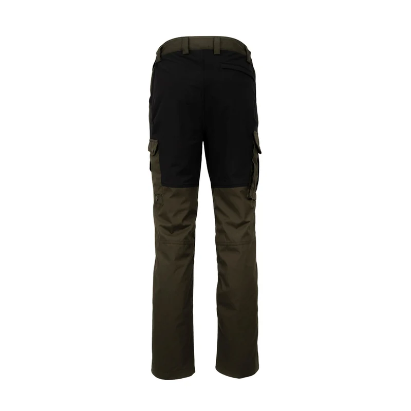 HUBERTUS Herren Outdoor-Hose OS1200® | Besatz oliv/braun Jagdhose