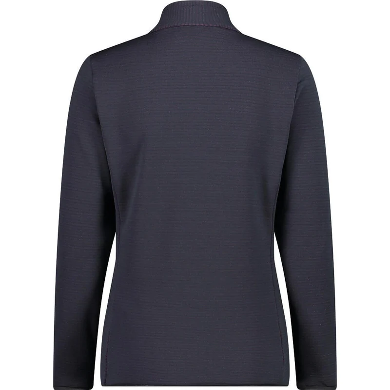 CMP Woman Jacket Stretch Performance Fleece 32E7006 antracite-purple fluo