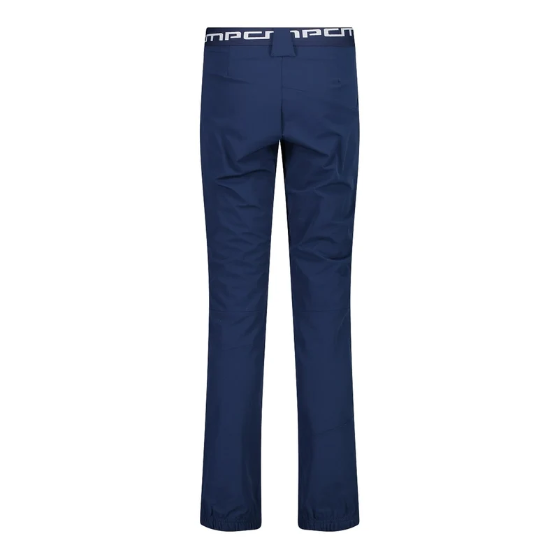 CMP Damen Woman Long Pant Stretch 33T6226 blue Outdoor Stretchhose