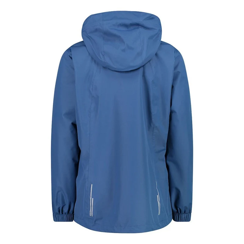 CMP Damen Regenjacke Zip Hood Jacket 32X5826 dusty blue