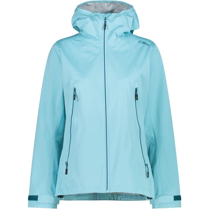 CMP Damen Hoodie Jacke Women Jacket Fix Hood 32Z5066 aqua