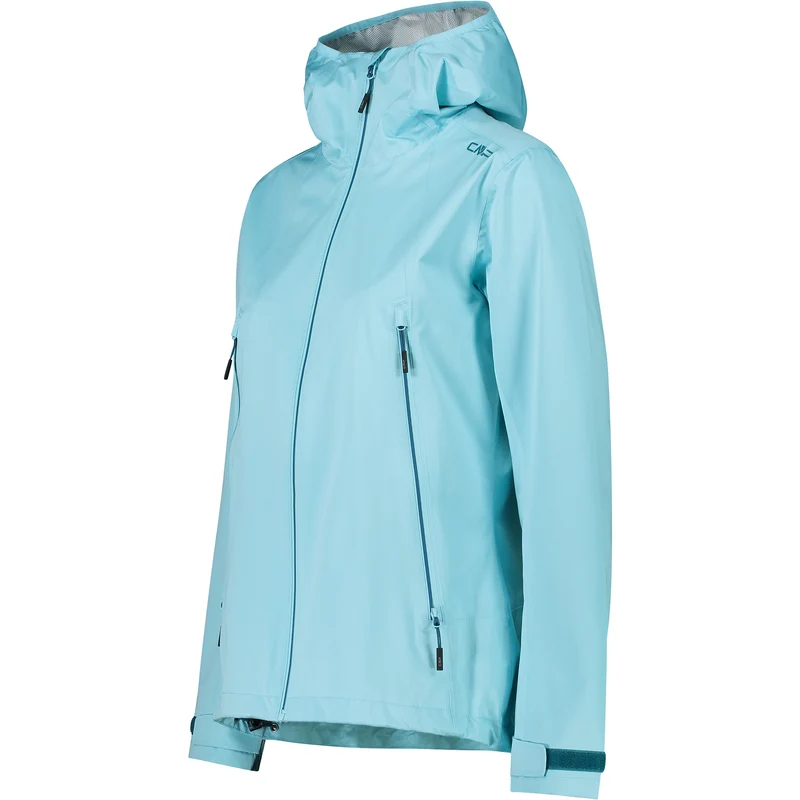 CMP Damen Hoodie Jacke Women Jacket Fix Hood 32Z5066 aqua