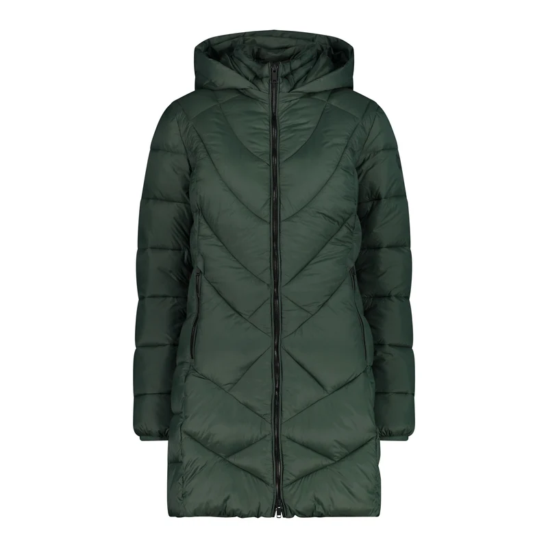 CMP Damen Snaps Hoodie Parka 32K3036 eden Wintermantel
