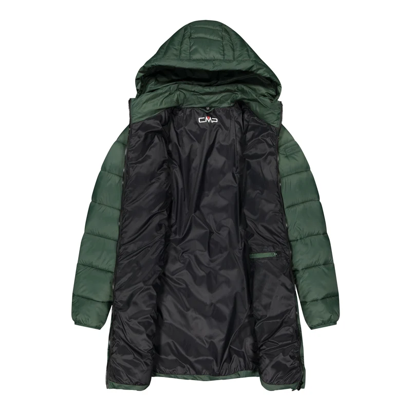 CMP Damen Snaps Hoodie Parka 32K3036 eden Wintermantel