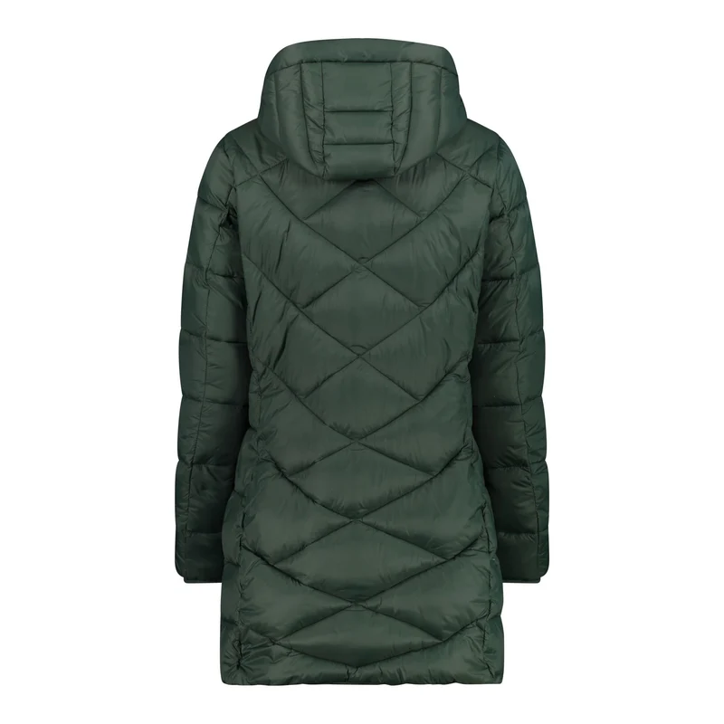 CMP Damen Snaps Hoodie Parka 32K3036 eden Wintermantel