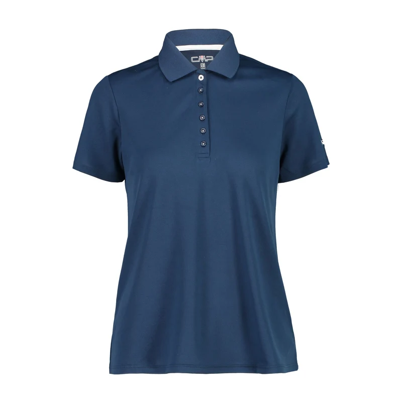 CMP Damen Polohemd Poloshirt Shirt 3T59676 blue-stone