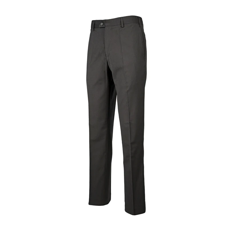 HUBERTUS Herren Uniformhose schwarz Schützenhose Musikerhose