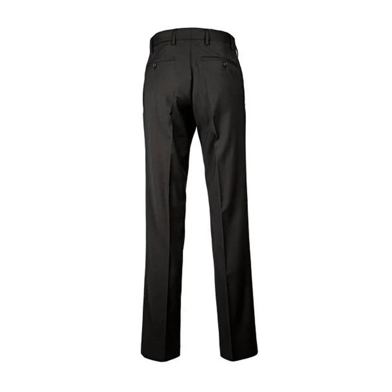 HUBERTUS Herren Uniformhose schwarz Schützenhose Musikerhose