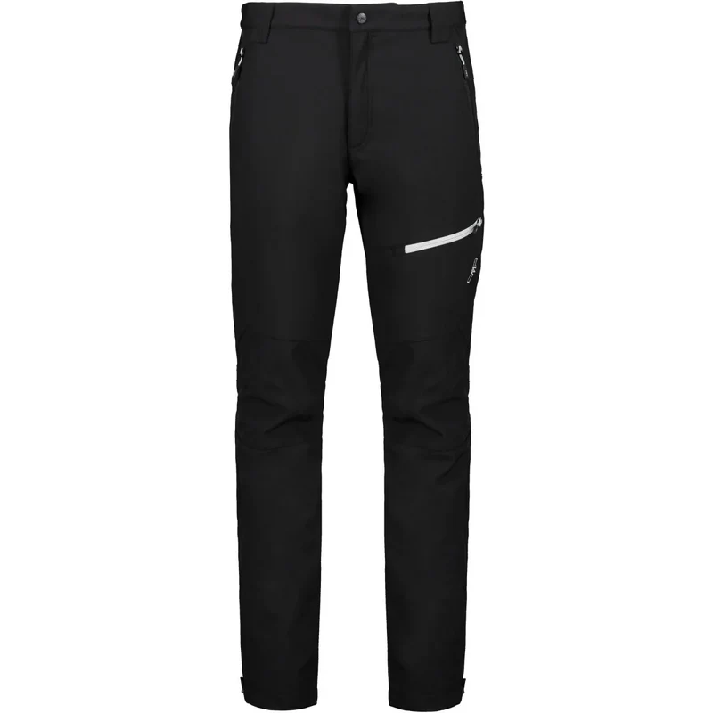 CMP Herren Man Pant Softshellhose 30A1477CF nero Slim Fit Wanderhose