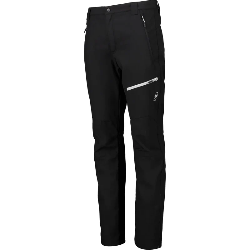 CMP Herren Man Pant Softshellhose 30A1477CF nero Slim Fit Wanderhose