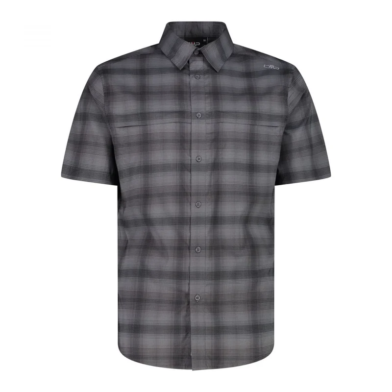 CMP Herren Funktionshemd Kurzarm Hemd man shirt 34S6017 antracite-graffite
