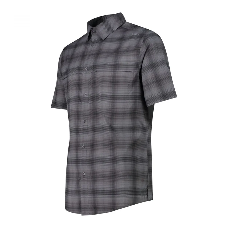 CMP Herren Funktionshemd Kurzarm Hemd man shirt 34S6017 antracite-graffite