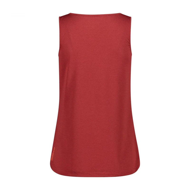 CMP Damen Shirt Light Melange Jersey Top 34N5926 granata