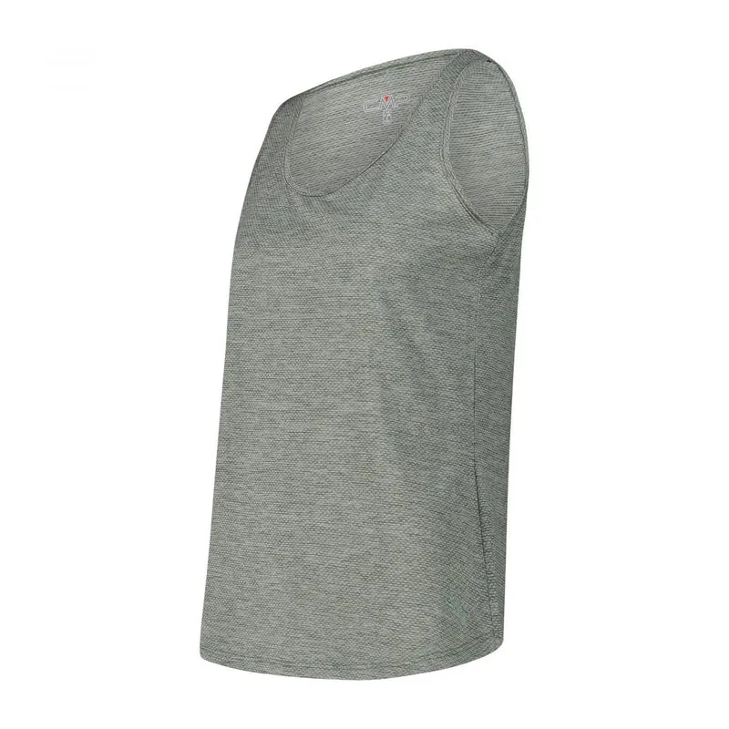 CMP Damen Shirt Light Melange Jersey Top 34N5926 salvia