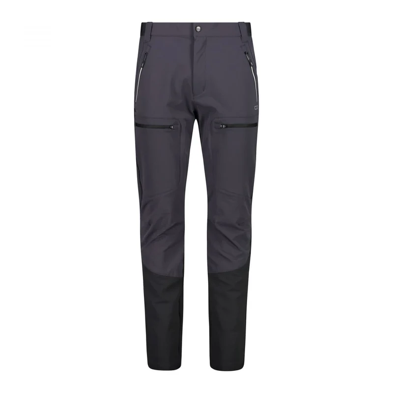 CMP Herren Man Pant Stretchhose 32T2897 antracite Ripstop Wanderhose