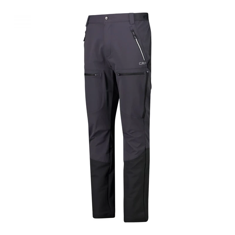 CMP Herren Man Pant Stretchhose 32T2897 antracite Ripstop Wanderhose