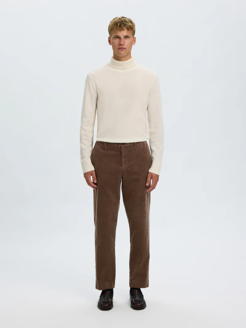 LEROY Cordhose im Tapered Fit