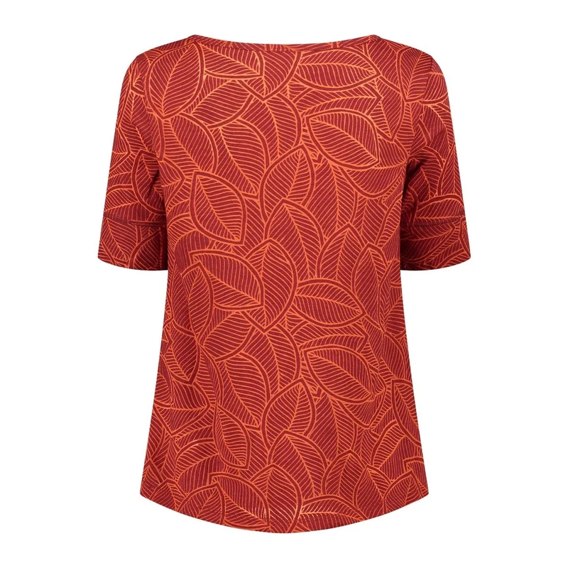 CMP Damen Funktionsshirt BurnOut Woman T-Shirt 34N6776 granata