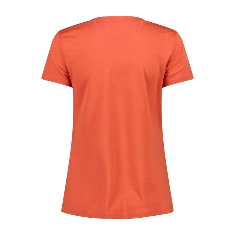 CMP Damen Shirt Woman T-Shirt Performance Merino 32T7166 bitter red