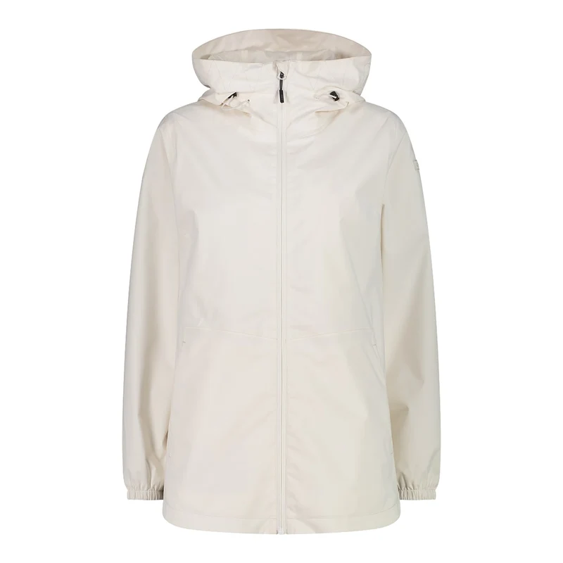 CMP Damen Jacke Women Jacket Fix Hood 34Z5426 white