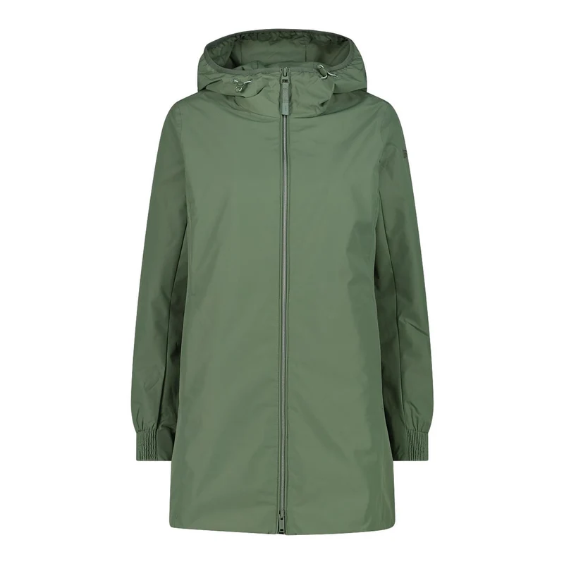CMP Damen Mantel Women Parka Fix Hood 34Z5296 salvia