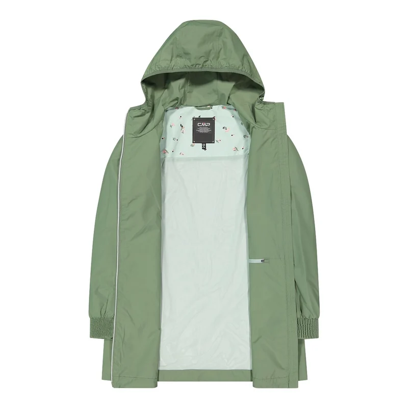 CMP Damen Mantel Women Parka Fix Hood 34Z5296 salvia