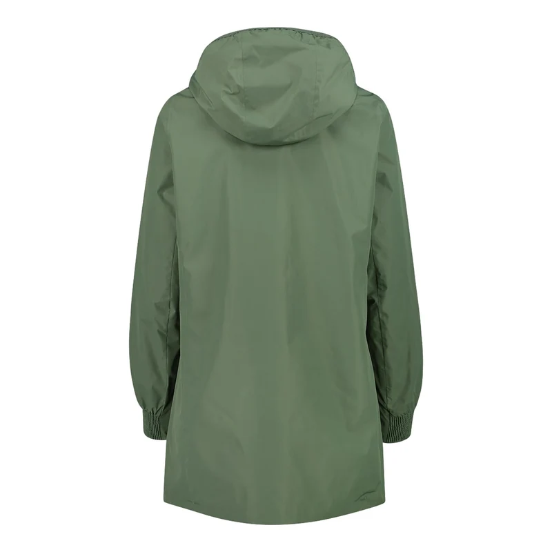 CMP Damen Mantel Women Parka Fix Hood 34Z5296 salvia