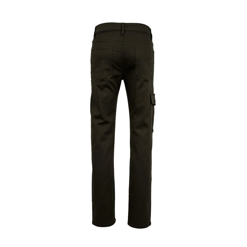 HUBERTUS Herren Comfort Stretch-Jeans HENRY dunkel-oliv Jagdhose